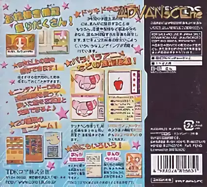 Image n° 2 - boxback : Mangaka Debut Monogatari DS - Akogare! Mangaka Ikusei Game